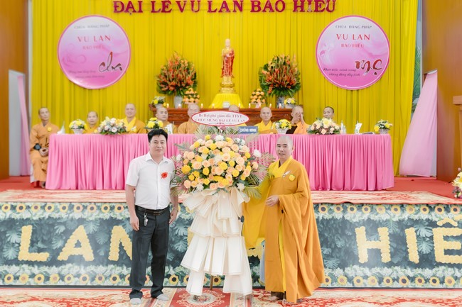 The Ullambana Great Ceremony 2023 at Dang Phap pagoda, Binh Phuoc
