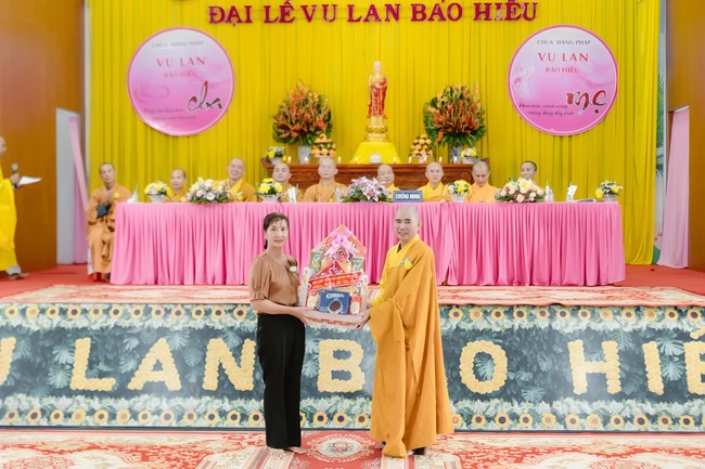 The Ullambana Great Ceremony 2023 at Dang Phap pagoda, Binh Phuoc