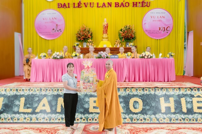 The Ullambana Great Ceremony 2023 at Dang Phap pagoda, Binh Phuoc