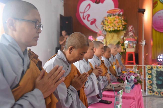 The Ullambana Great Ceremony 2023 at Dang Phap pagoda, Binh Phuoc