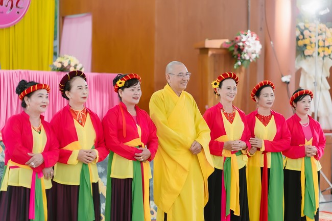 The Ullambana Great Ceremony 2023 at Dang Phap pagoda, Binh Phuoc