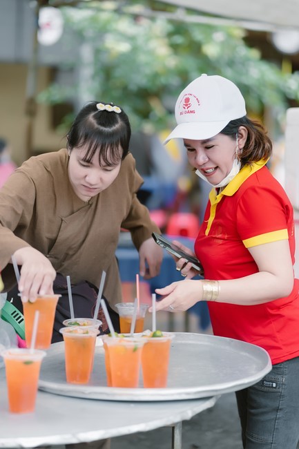 The Ullambana Great Ceremony 2023 at Dang Phap pagoda, Binh Phuoc