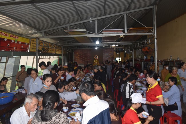 The Ullambana Great Ceremony 2023 at Dang Phap pagoda, Binh Phuoc