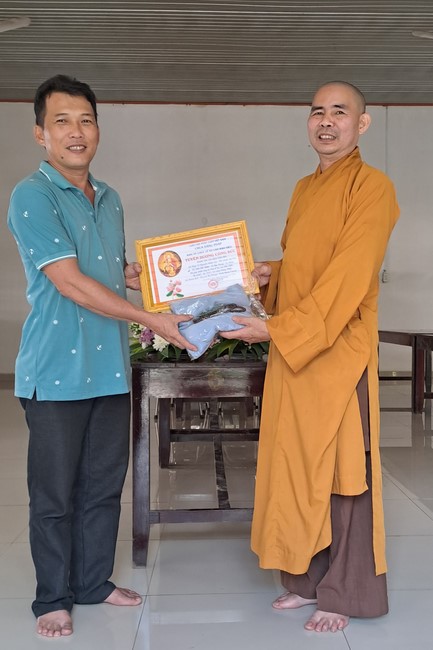 The Ullambana Great Ceremony 2023 at Dang Phap pagoda, Binh Phuoc