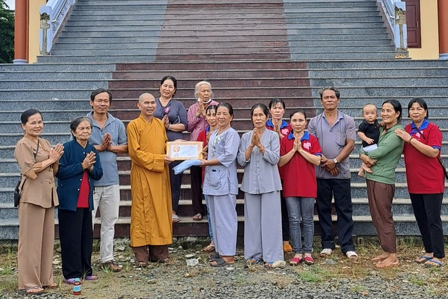 The Ullambana Great Ceremony 2023 at Dang Phap pagoda, Binh Phuoc