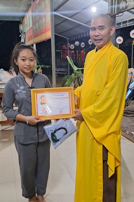 The Ullambana Great Ceremony 2023 at Dang Phap pagoda, Binh Phuoc