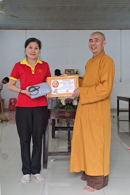 The Ullambana Great Ceremony 2023 at Dang Phap pagoda, Binh Phuoc