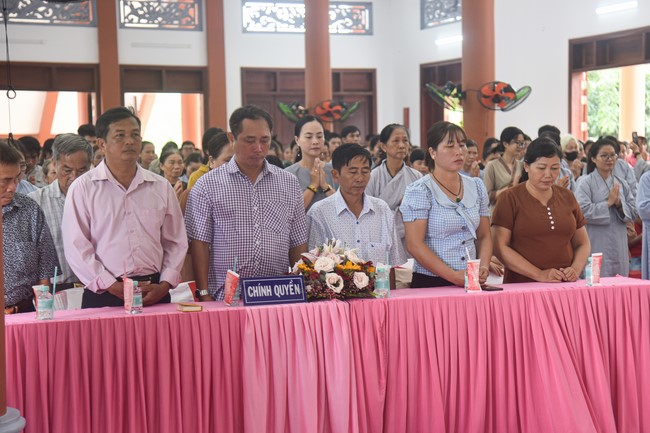 The Ullambana Great Ceremony 2023 at Dang Phap pagoda, Binh Phuoc