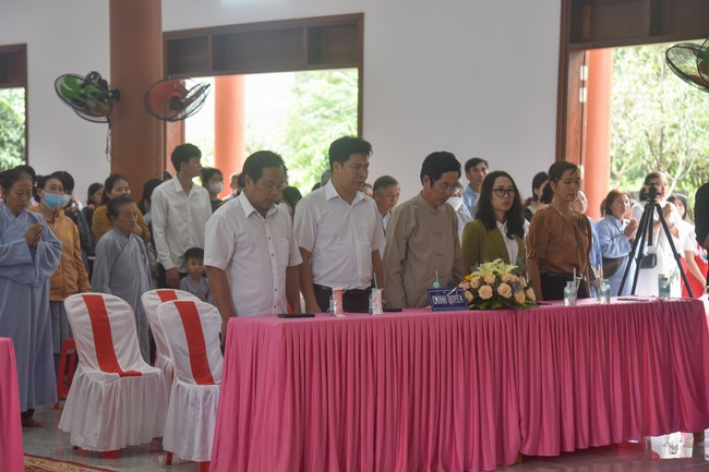 The Ullambana Great Ceremony 2023 at Dang Phap pagoda, Binh Phuoc