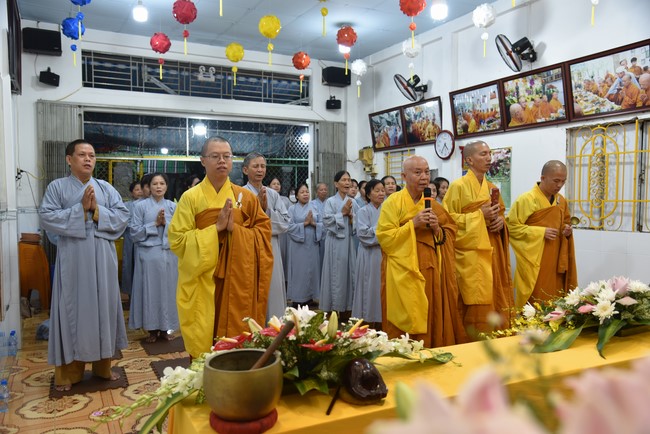 The Great Ullambana Ceremony 2023 at Minh Chat ashram, Can Tho
