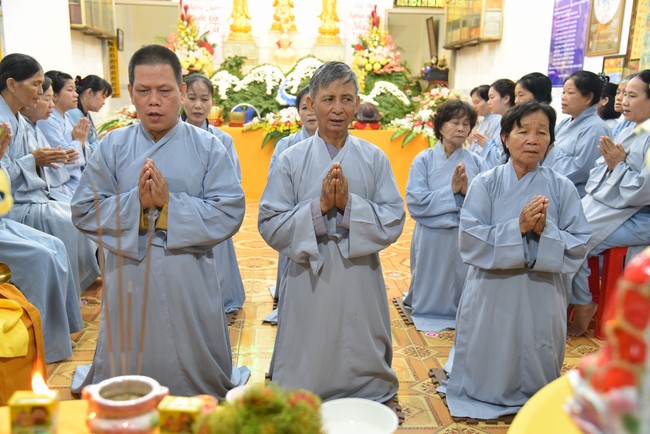 The Great Ullambana Ceremony 2023 at Minh Chat ashram, Can Tho