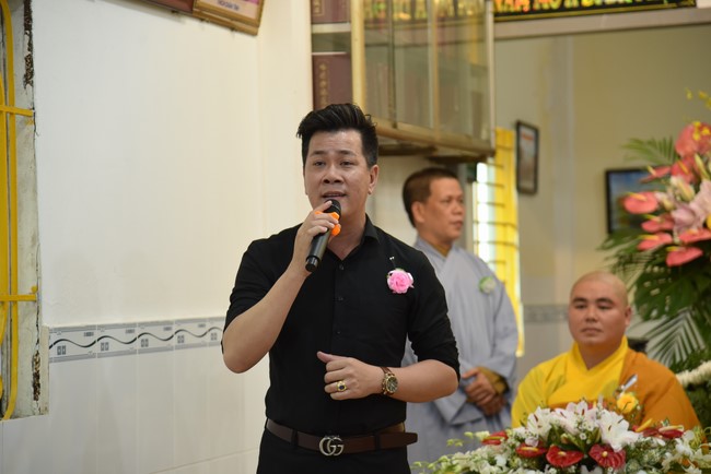 The Great Ullambana Ceremony 2023 at Minh Chat ashram, Can Tho