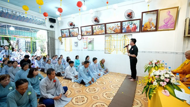 The Great Ullambana Ceremony 2023 at Minh Chat ashram, Can Tho