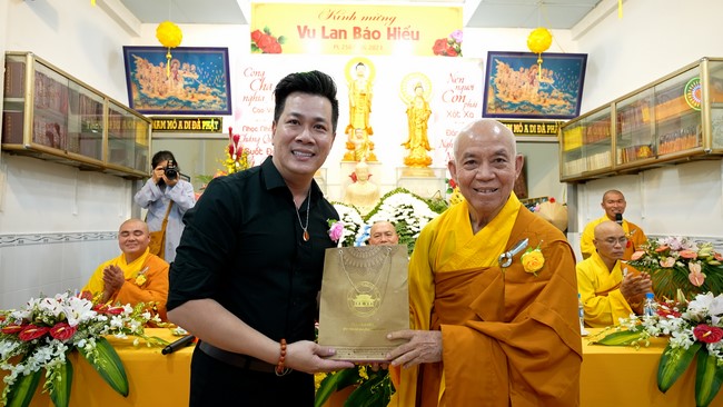 The Great Ullambana Ceremony 2023 at Minh Chat ashram, Can Tho