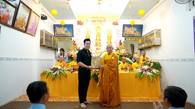 The Great Ullambana Ceremony 2023 at Minh Chat ashram, Can Tho