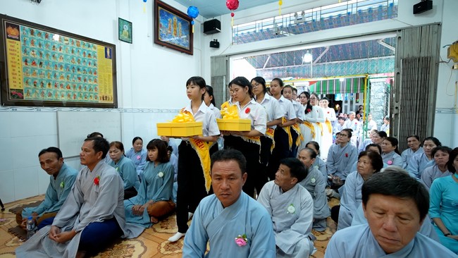 The Great Ullambana Ceremony 2023 at Minh Chat ashram, Can Tho