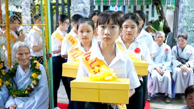 The Great Ullambana Ceremony 2023 at Minh Chat ashram, Can Tho