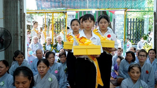 The Great Ullambana Ceremony 2023 at Minh Chat ashram, Can Tho