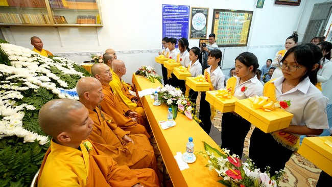 The Great Ullambana Ceremony 2023 at Minh Chat ashram, Can Tho
