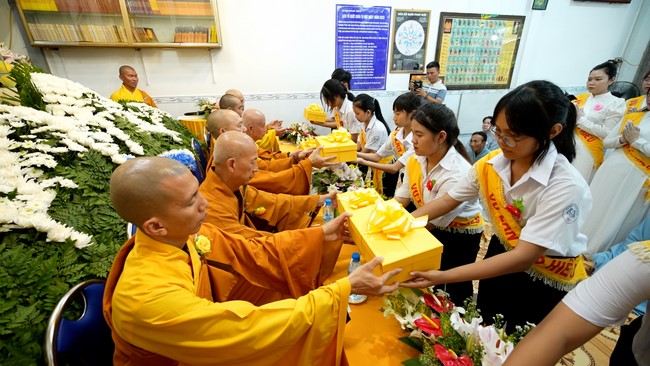 The Great Ullambana Ceremony 2023 at Minh Chat ashram, Can Tho