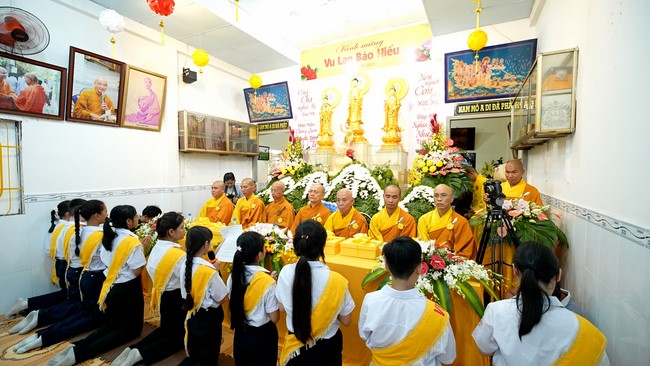 The Great Ullambana Ceremony 2023 at Minh Chat ashram, Can Tho