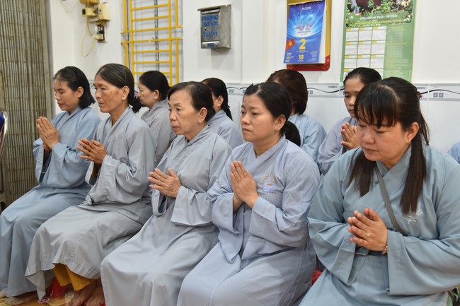 The Great Ullambana Ceremony 2023 at Minh Chat ashram, Can Tho