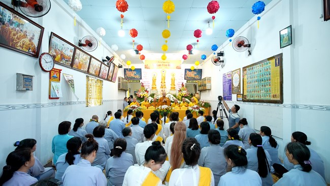 The Great Ullambana Ceremony 2023 at Minh Chat ashram, Can Tho