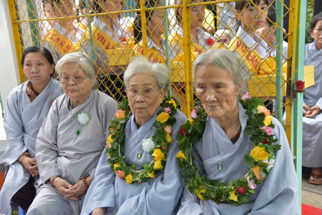 The Great Ullambana Ceremony 2023 at Minh Chat ashram, Can Tho