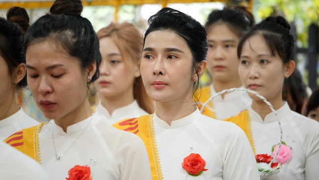 The Great Ullambana Ceremony 2023 at Minh Chat ashram, Can Tho