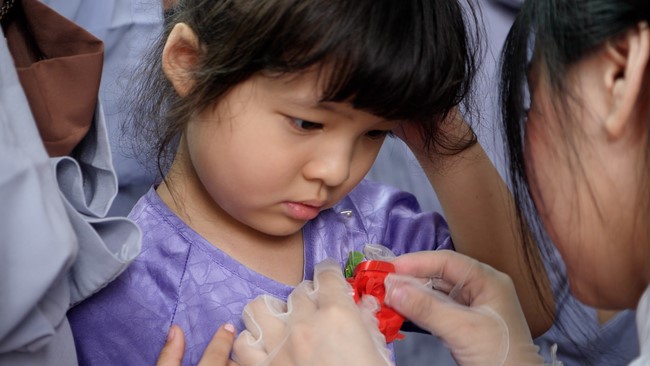 The Great Ullambana Ceremony 2023 at Minh Chat ashram, Can Tho