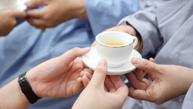 The Great Ullambana Ceremony 2023 at Minh Chat ashram, Can Tho