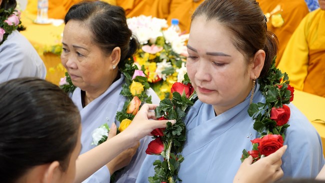 The Great Ullambana Ceremony 2023 at Minh Chat ashram, Can Tho