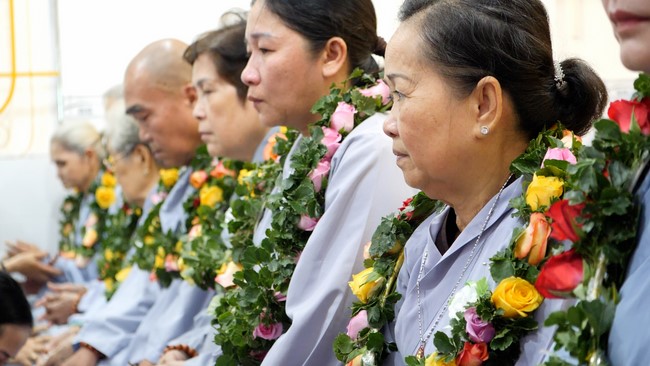 The Great Ullambana Ceremony 2023 at Minh Chat ashram, Can Tho