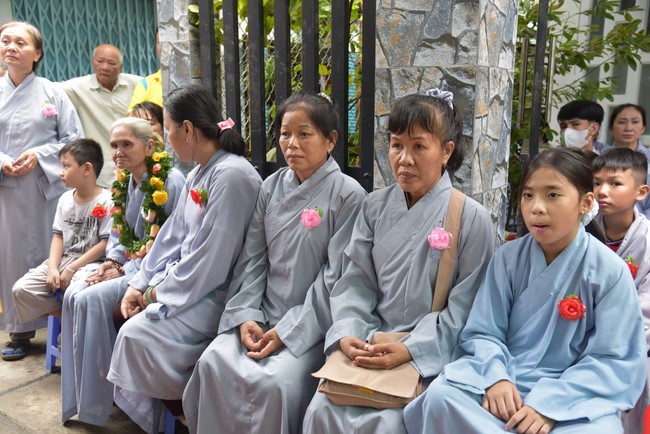 The Great Ullambana Ceremony 2023 at Minh Chat ashram, Can Tho