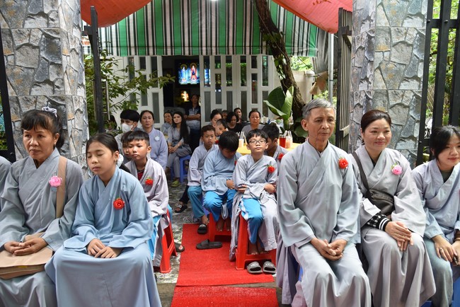 The Great Ullambana Ceremony 2023 at Minh Chat ashram, Can Tho
