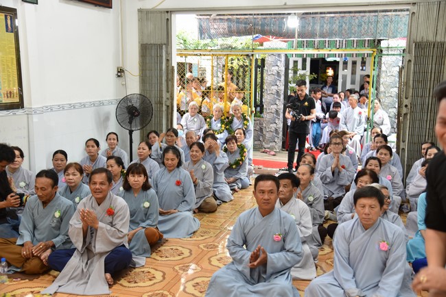 The Great Ullambana Ceremony 2023 at Minh Chat ashram, Can Tho