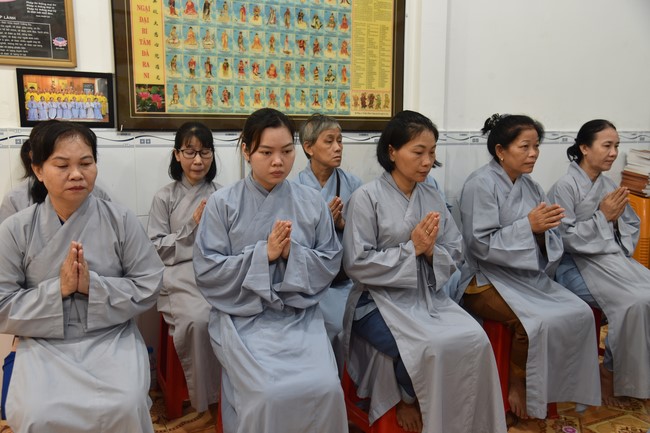 The Great Ullambana Ceremony 2023 at Minh Chat ashram, Can Tho