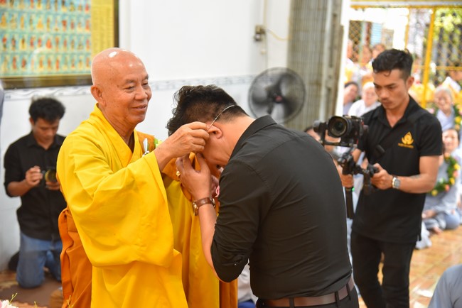 The Great Ullambana Ceremony 2023 at Minh Chat ashram, Can Tho