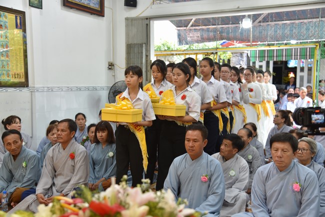 The Great Ullambana Ceremony 2023 at Minh Chat ashram, Can Tho