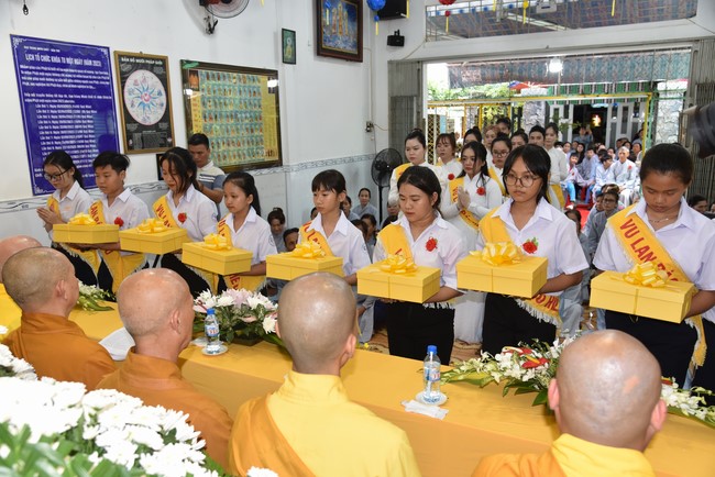 The Great Ullambana Ceremony 2023 at Minh Chat ashram, Can Tho