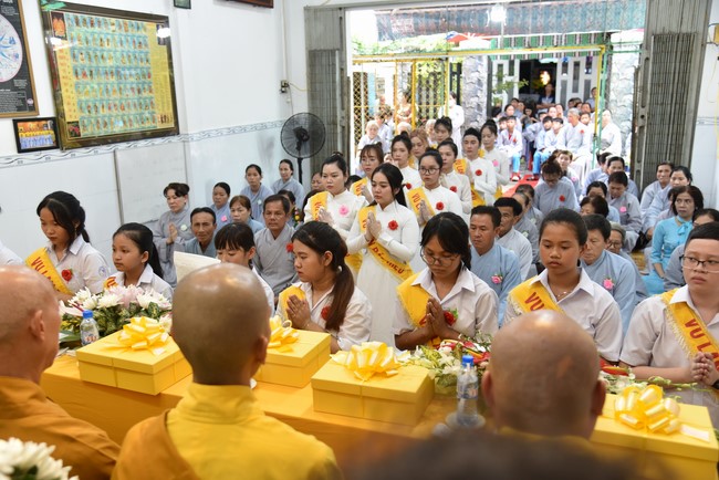 The Great Ullambana Ceremony 2023 at Minh Chat ashram, Can Tho