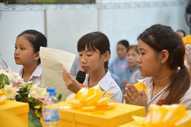 The Great Ullambana Ceremony 2023 at Minh Chat ashram, Can Tho
