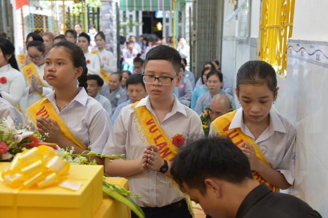 The Great Ullambana Ceremony 2023 at Minh Chat ashram, Can Tho
