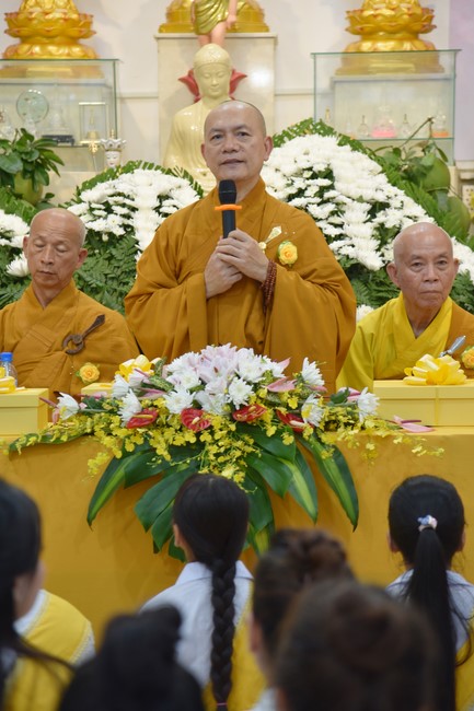 The Great Ullambana Ceremony 2023 at Minh Chat ashram, Can Tho