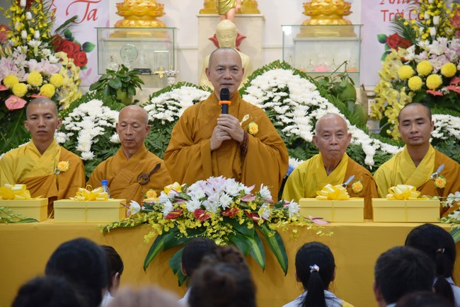 The Great Ullambana Ceremony 2023 at Minh Chat ashram, Can Tho