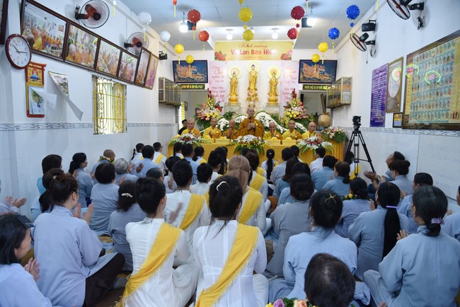 The Great Ullambana Ceremony 2023 at Minh Chat ashram, Can Tho