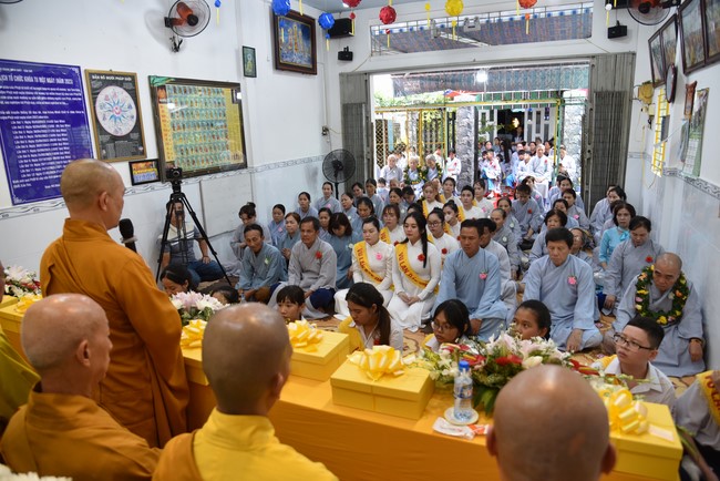 The Great Ullambana Ceremony 2023 at Minh Chat ashram, Can Tho
