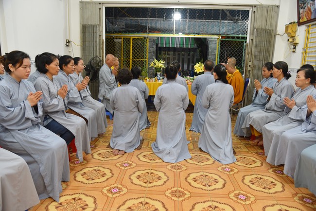 The Great Ullambana Ceremony 2023 at Minh Chat ashram, Can Tho