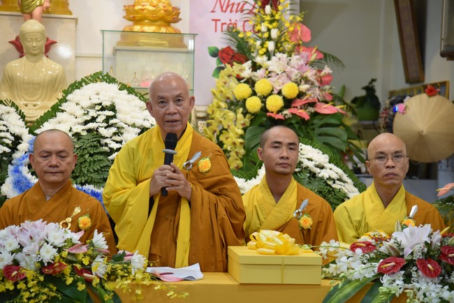 The Great Ullambana Ceremony 2023 at Minh Chat ashram, Can Tho