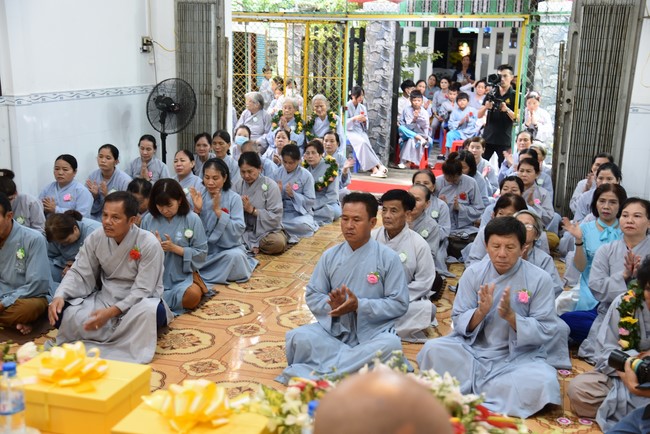 The Great Ullambana Ceremony 2023 at Minh Chat ashram, Can Tho